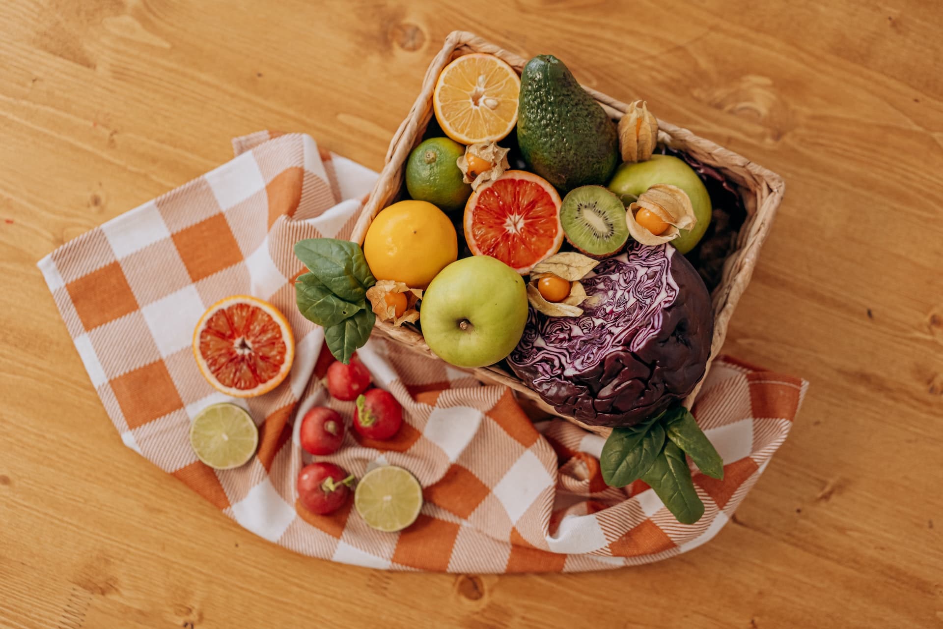 Pannier de légumes